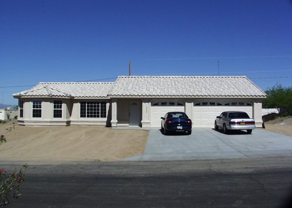 Front of the house