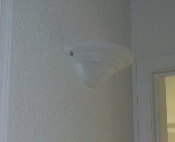 Light 2 / this light is in the hall by the guest/main bathroom - between the guest bedroom & the office