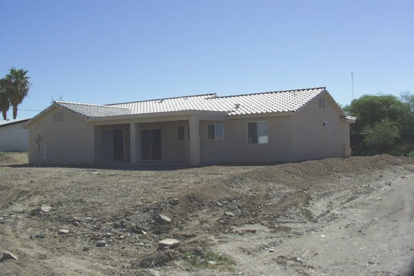 Back of the house
