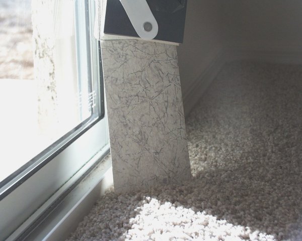 Vertical blinds 2 / these vertical blinds are in the office & master bedroom patio door