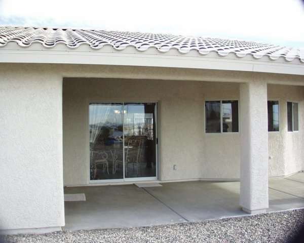 Back patio