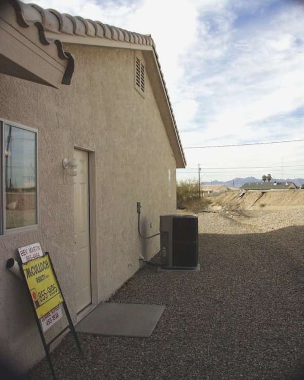 Heat pump / RV hook-up