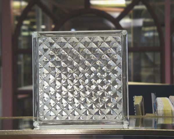 Tile block for cactus window