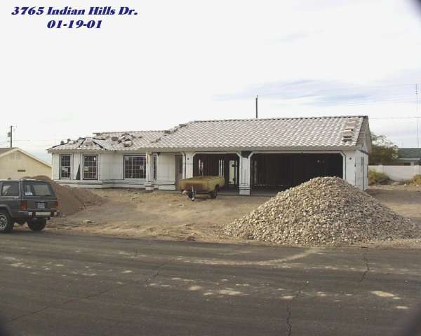 Front of the house