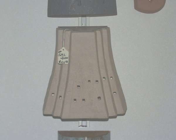 Light fixture cover for garage