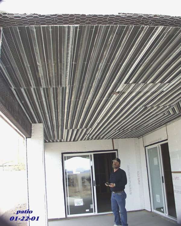 Back patio