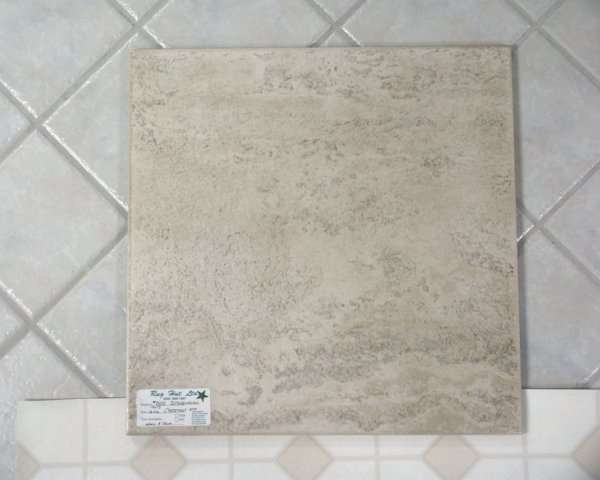 Counter tops & floor tiles