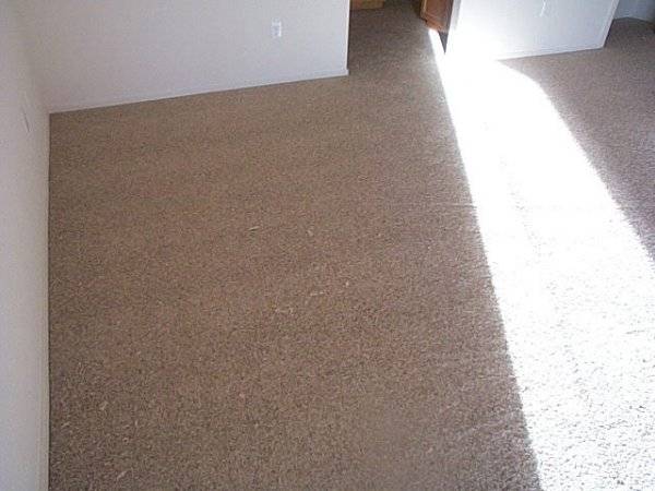 Bedroom carpet