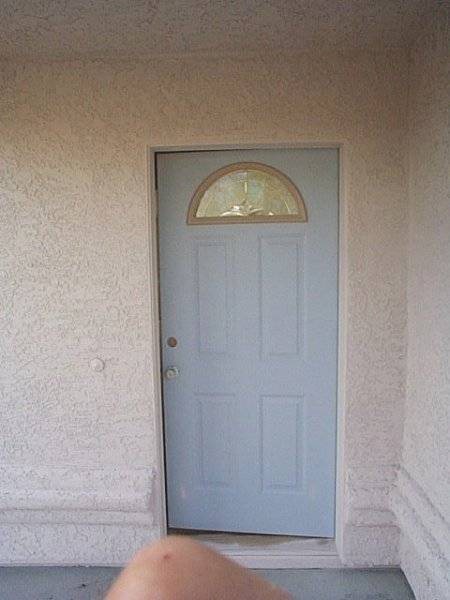 Front door 1