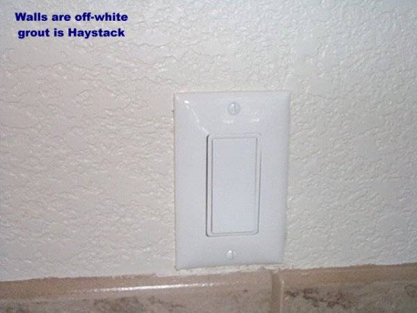 Walls & grout colors